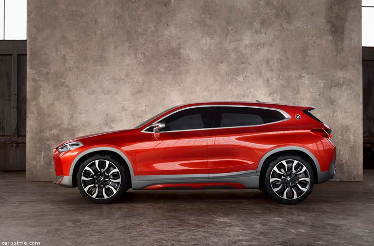 Concept BMW X2 Paris 2016