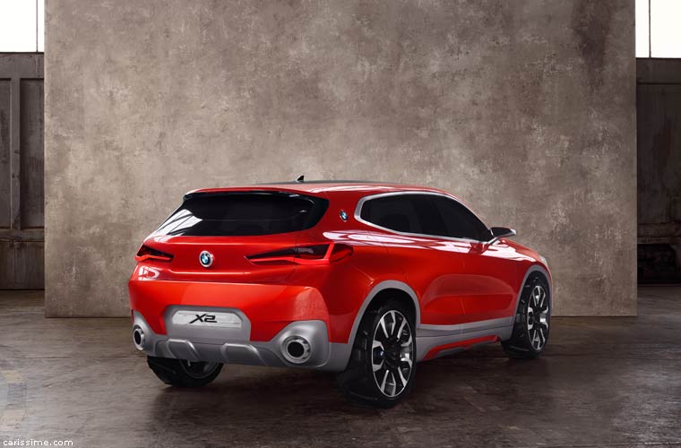 Concept BMW X2 Paris 2016