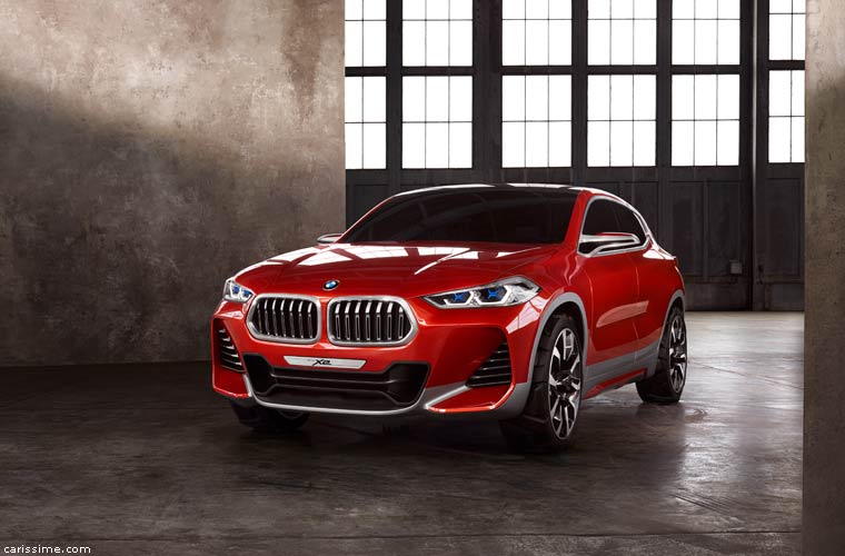 Concept BMW X2 Paris 2016