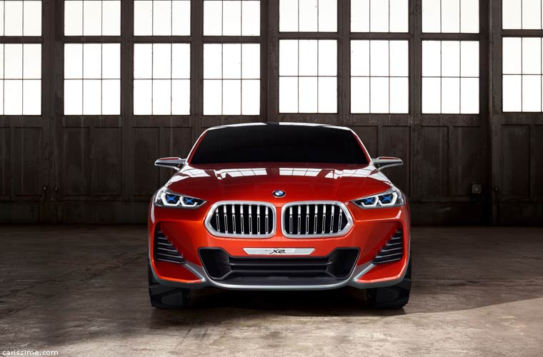 Concept BMW X2 Paris 2016