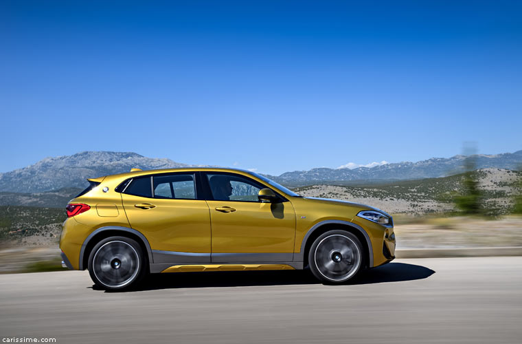 BMW X2 SUV Compact Coup 2018