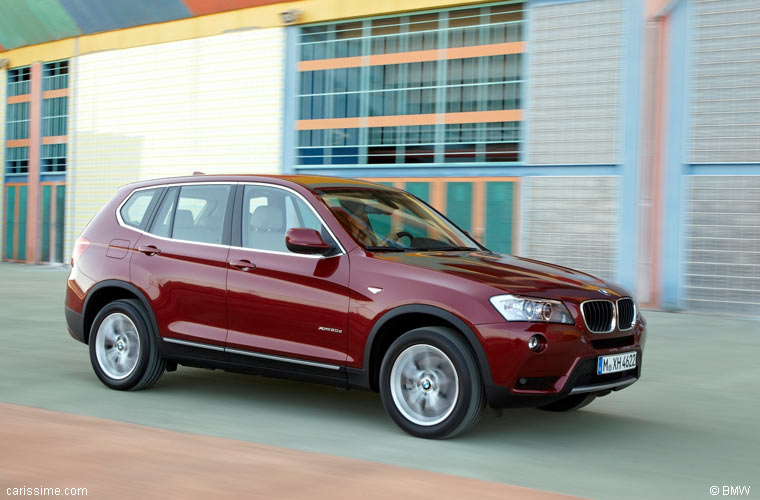 BMW X3 2 20d 2010