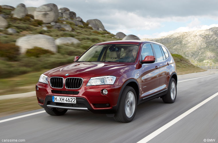 BMW X3 2 20d 2010