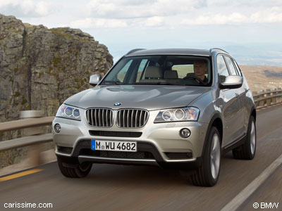 BMW X3 2 2010 / 2014 SUV Compact Luxueux