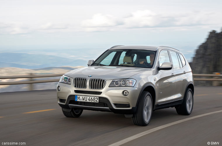 BMW X3 2 2010 / 2014 SUV Compact Luxueux