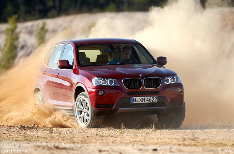 BMW X3 2 2010 / 2014 SUV Compact Luxueux