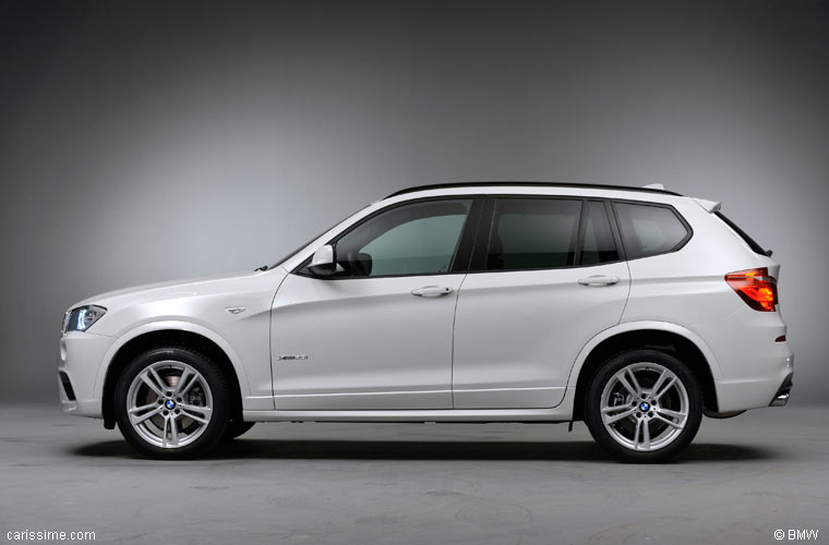 BMW X3 II M Sports Package