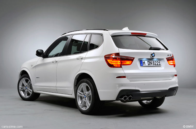 BMW X3 II M Sports Package