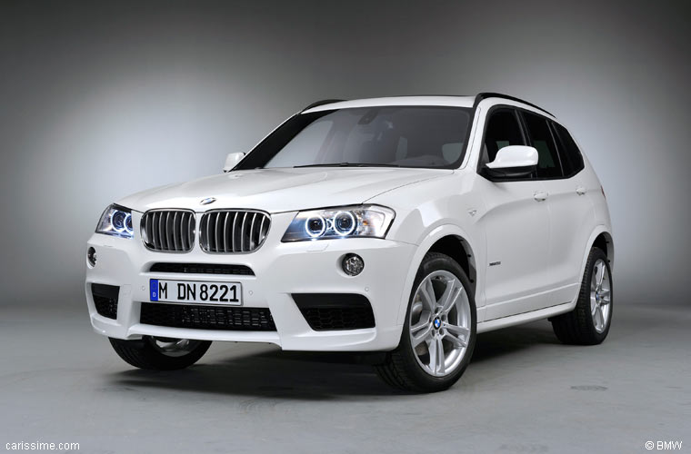 BMW X3 II M Sports Package