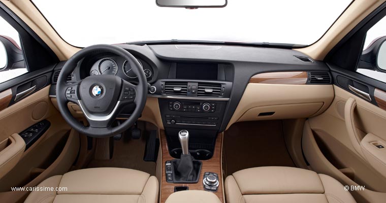 BMW X3 2 2010 / 2014 SUV Compact Luxueux