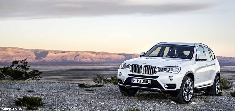 BMW X3 2 restylage 2014 SUV Compact Luxueux