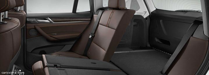 BMW X3 2 restylage 2014 SUV Compact Luxueux BMW X3 2 restylage 2014 SUV Compact Luxueux