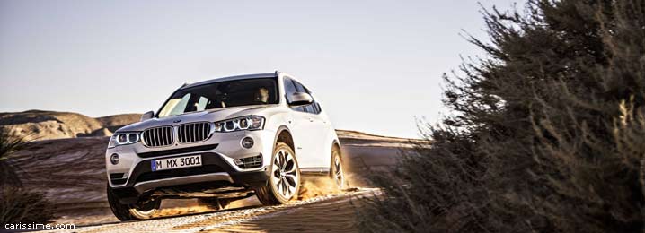 BMW X3 2 restylage 2014 SUV Compact Luxueux BMW X3 2 restylage 2014 SUV Compact Luxueux