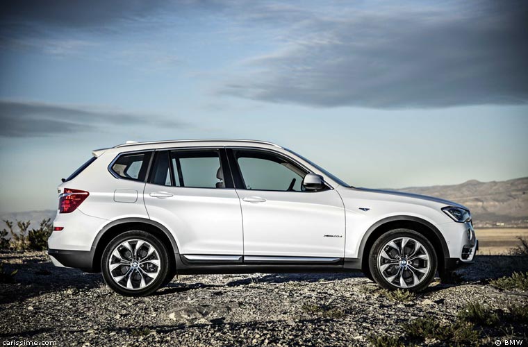 BMW X3 2 restylage 2014 SUV Compact Luxueux