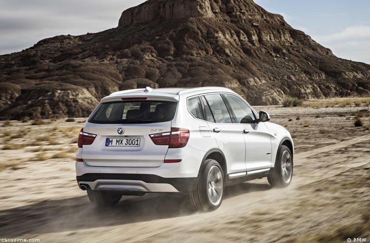 BMW X3 2 restylage 2014 SUV Compact Luxueux