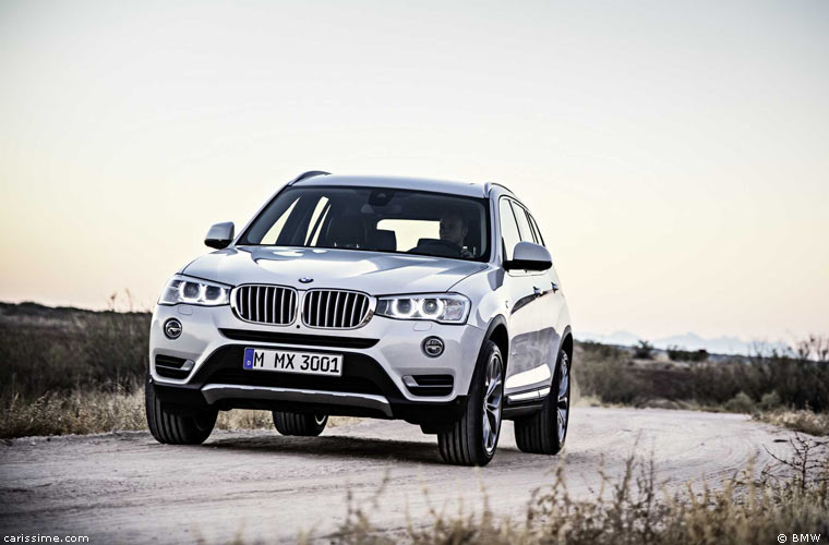 BMW X3 2 restylage 2014 SUV Compact Luxueux