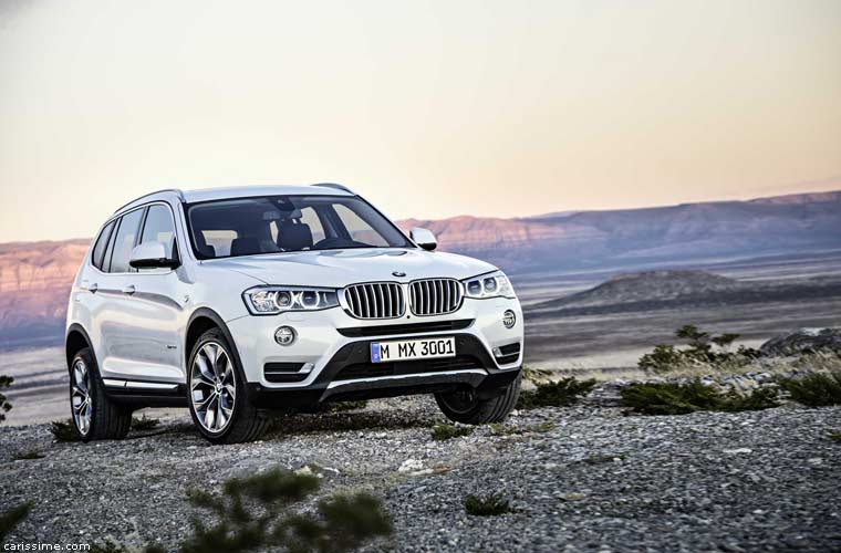 BMW X3 2 restylage 2014 SUV Compact Luxueux