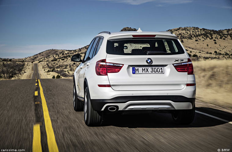 BMW X3 2 restylage 2014 SUV Compact Luxueux