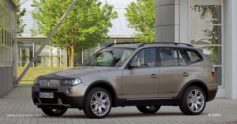 BMW X3 Restylage 2006 Occasion