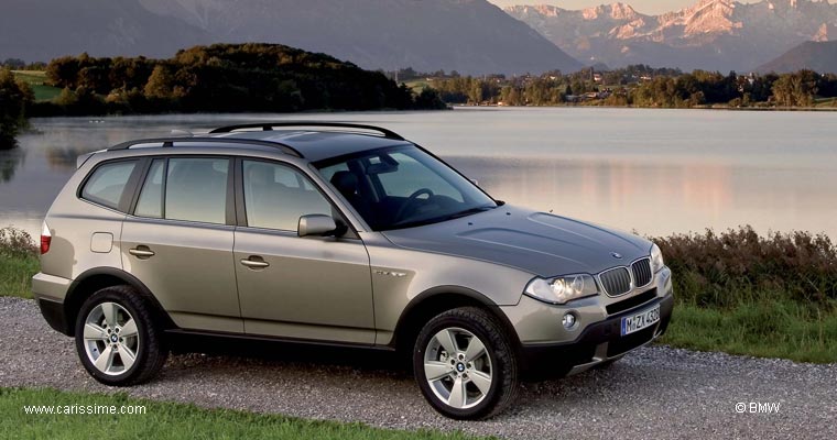 BMW X3 Restylage 2006 Occasion