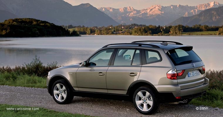 BMW X3 Restylage 2006 Occasion