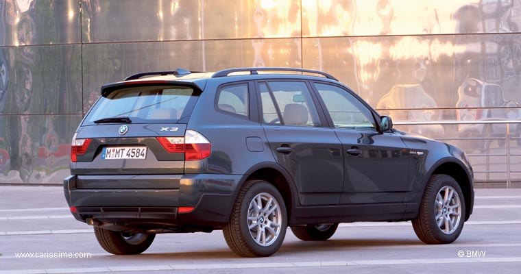 BMW X3 Restylage 2006 Occasion