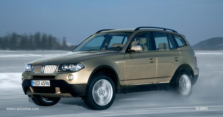 BMW X3 Restylage 2006 Occasion