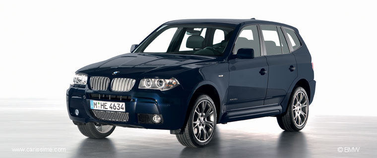 BMW X3 Limited Sport Edition 