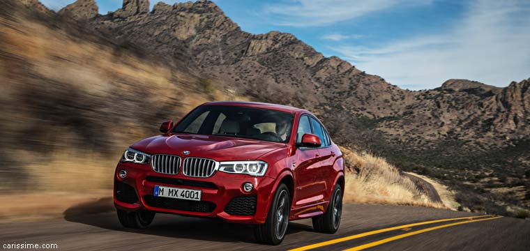 BMW X4 Voiture 4x4 Coupé 2014