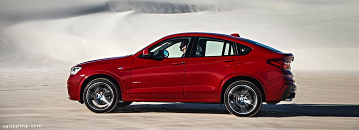 BMW X4 Voiture 4x4 Coupé 2014