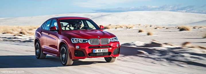 BMW X4 Voiture 4x4 Coupé 2014