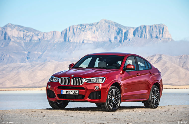 BMW X4 Voiture 4x4 Coupé 2014