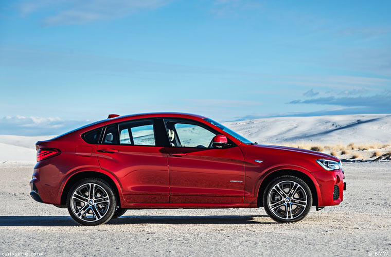 BMW X4 Voiture 4x4 Coupé 2014