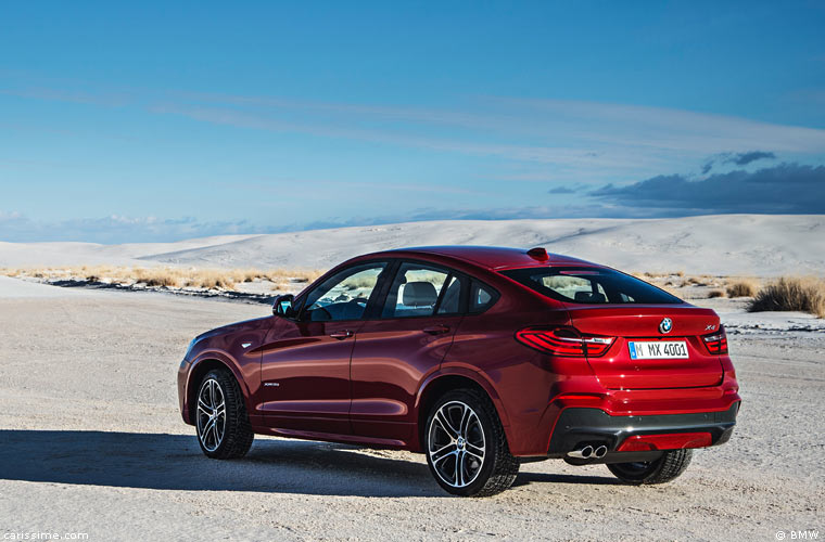 BMW X4 Voiture 4x4 Coupé 2014