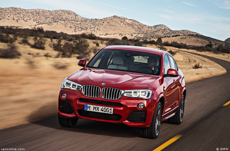 BMW X4 Voiture 4x4 Coupé 2014