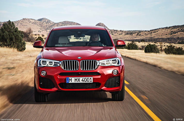 BMW X4 Voiture 4x4 Coupé 2014