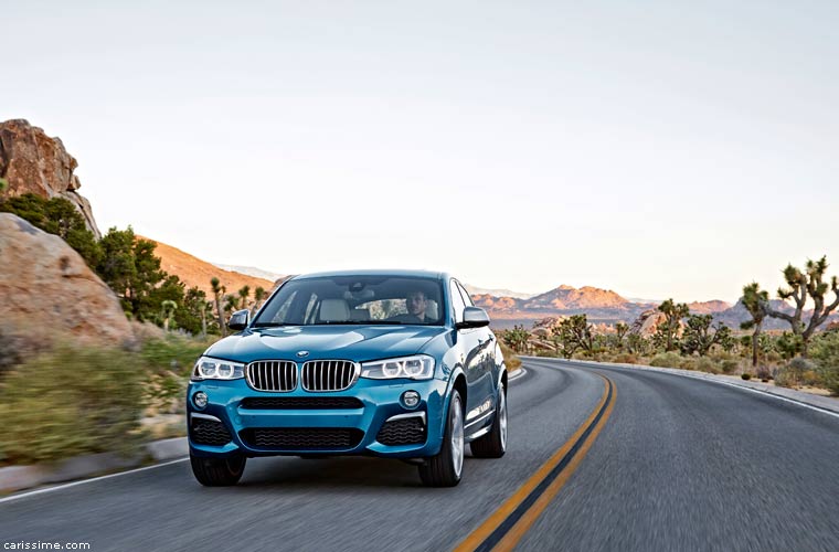 BMW X4 M40i 2015