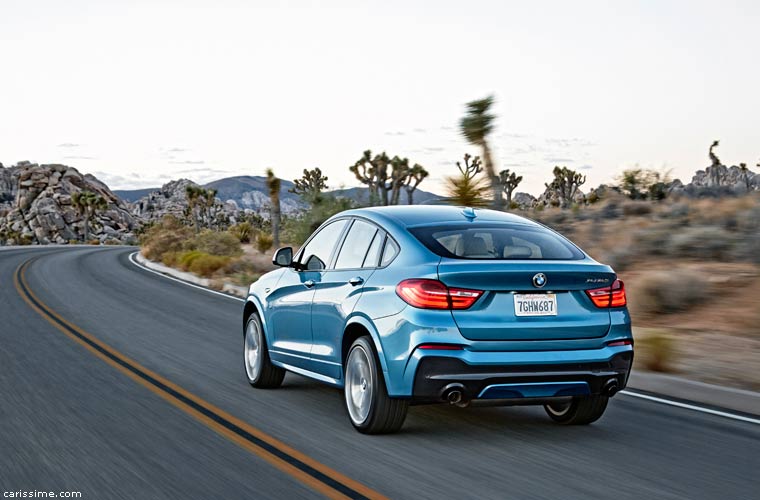 BMW X4 M40i 2015