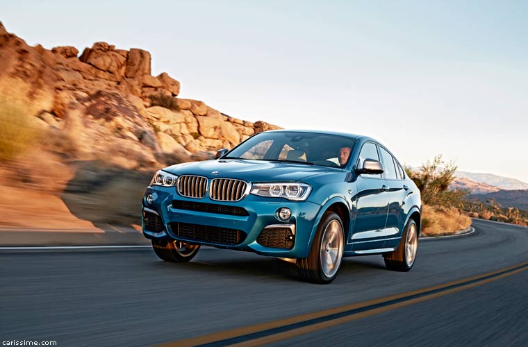 BMW X4 M40i 2015