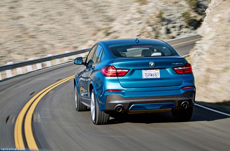 BMW X4 M40i 2015