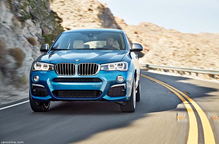 BMW X4 M40i 2015