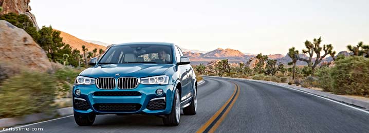 BMW X4 M40i 2015