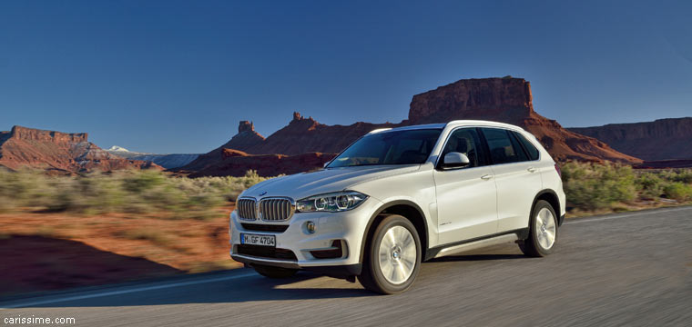 BMW X5 3 SUV de Luxe 2013