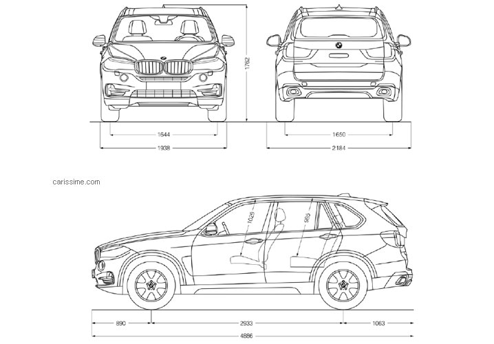 BMW X5 3 SUV de Luxe 2013