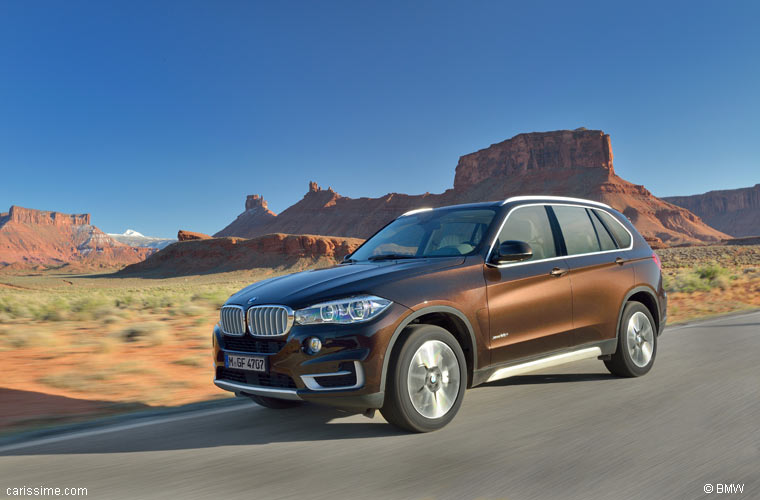 BMW X5 3 SUV de Luxe 2013