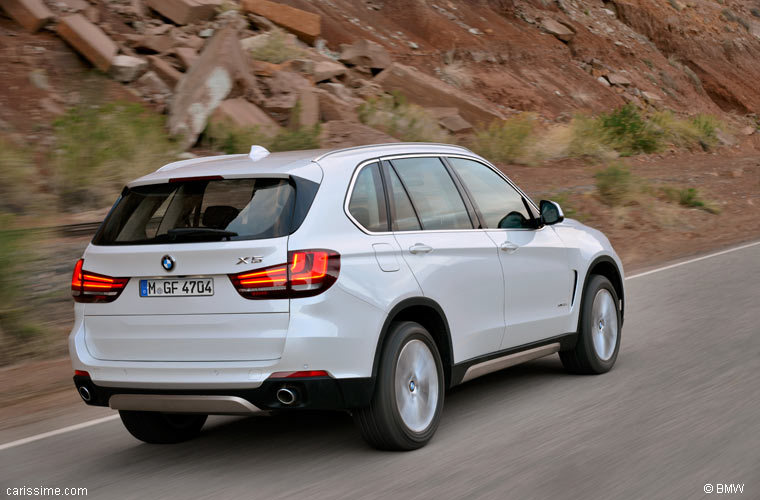 BMW X5 3 SUV de Luxe 2013