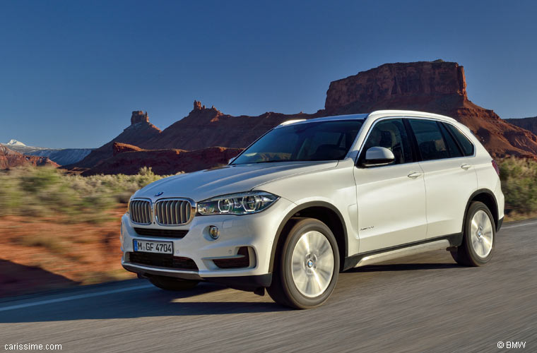 BMW X5 3 SUV de Luxe 2013