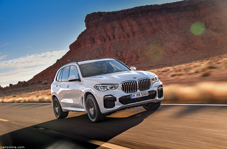 BMW X5 4 2018