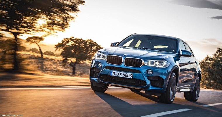 BMW X5 et X6 M 2015 SUV Sport