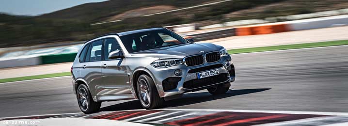 BMW X5 M 2015 SUV Sport